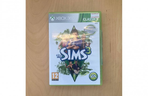 Xbox 360 The Sims 3 Hasznlt