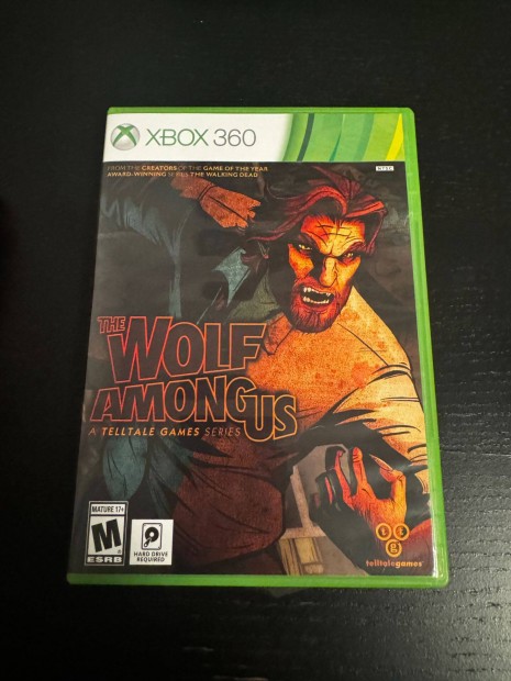 Xbox 360 The Wolf Among Us A Telltale Games Series