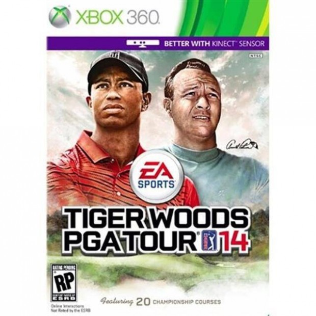 Xbox 360 Tiger Woods PGA Tour 14