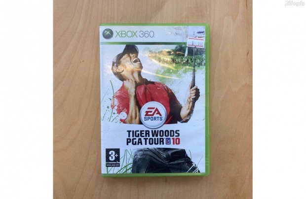 Xbox 360 Tiger Woods Pga Tour 10 (hasznlt)