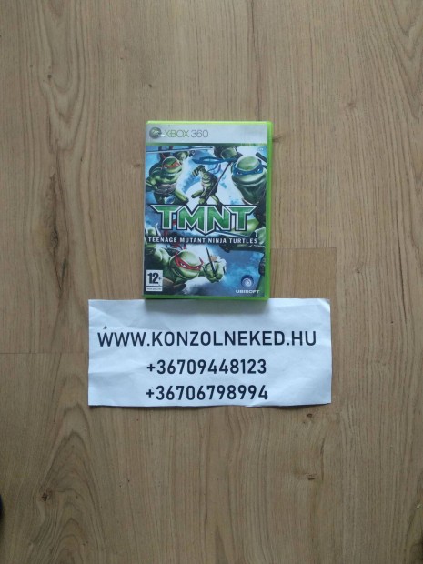 Xbox 360 Tmnt Teenage Mutant Ninja Turtles