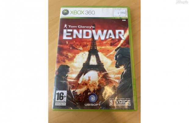Xbox 360 Tom Clancy's End War (hasznlt)