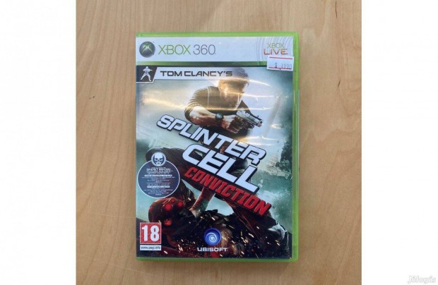 Xbox 360 Tom Clancy's Splinter Cell Convicion