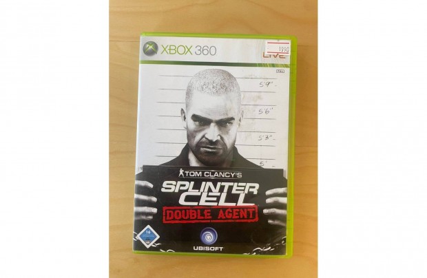 Xbox 360 Tom Clancy's Splinter Cell: Double Agent (hasznlt)