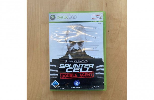 Xbox 360 Tom Clancy's: Splinter Cell Double Agent
