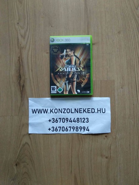 Xbox 360 Tomb Raider Anniversary Xbox One Kompatibilis