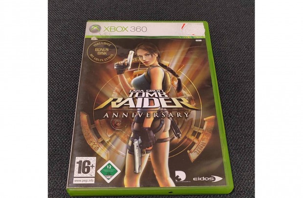 Xbox 360 Tomb Raider Anniversary - tesztelt - Foxpost OK