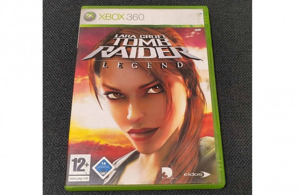 Xbox 360 Tomb Raider Legend - tesztelt ,foxpost OK