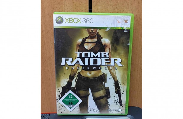 Xbox 360 Tomb Raider Underworld - Foxpost OK -