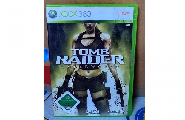 Xbox 360 Tomb Raider Underworld - tesztelt - foxpost OK