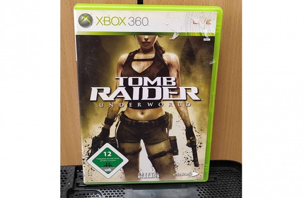 Xbox 360 Tomb Raider Underworld - tesztelt-teleptett