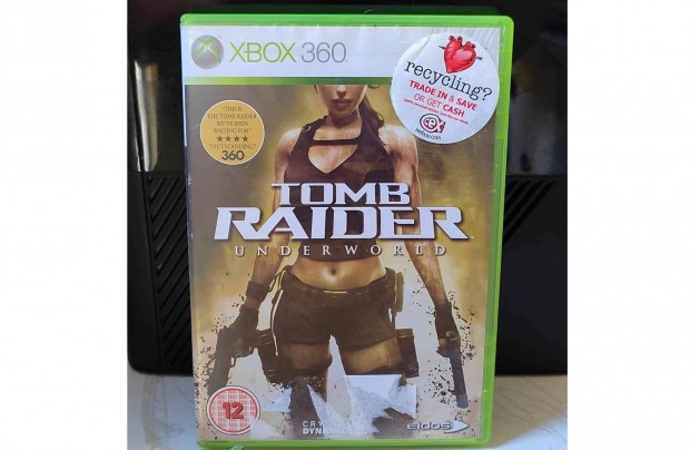 Xbox 360 Tomb Raider Underworld -mszkls- xbox360