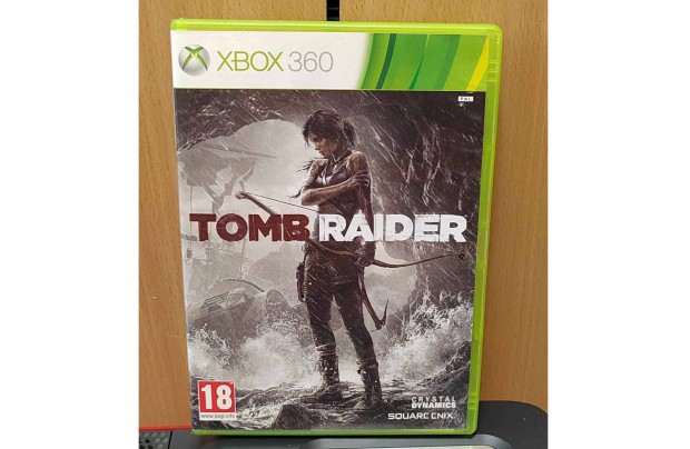 Xbox 360 Tomb Raider - Foxpost OK -