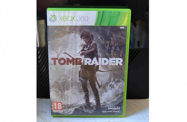 Xbox 360 Tomb Raider - mszkls, akci - xbox360