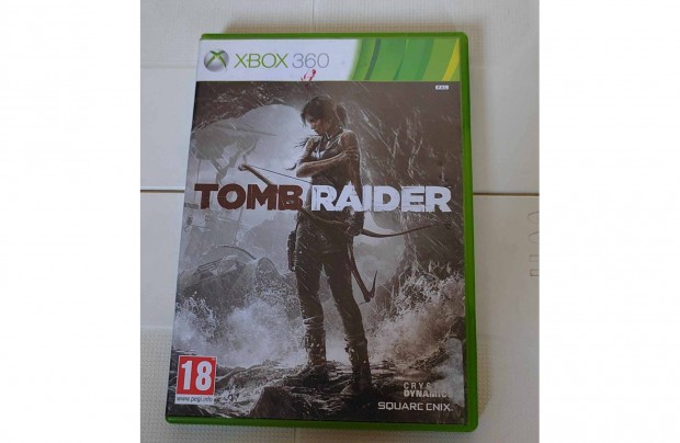 Xbox 360 Tomb Raider - tesztelt, teleptett