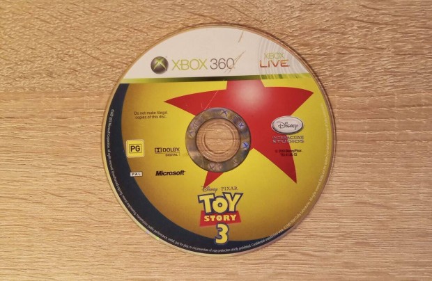 Xbox 360 Toy Story 3 jtk Xbox One is