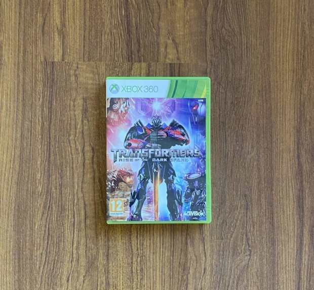 Xbox 360 Transformers Rise of the Dark Spark