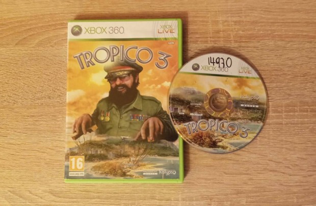 Xbox 360 Tropico 3 jtk