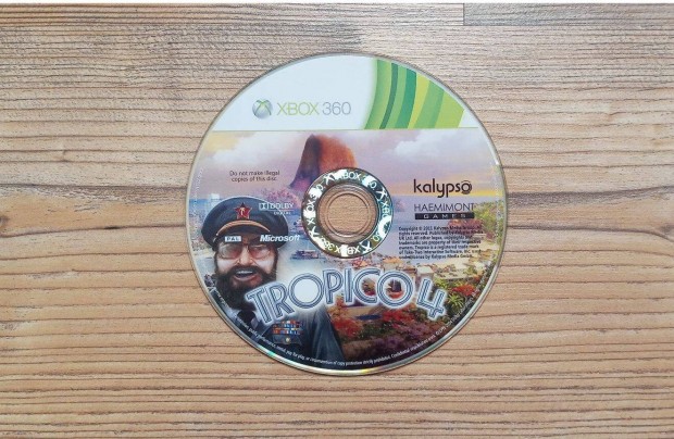 Xbox 360 Tropico 4 jtk Xbox One is