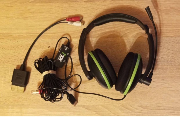 Xbox 360 Turtle Beach Ear Force XL1 Gamer fejhallgat