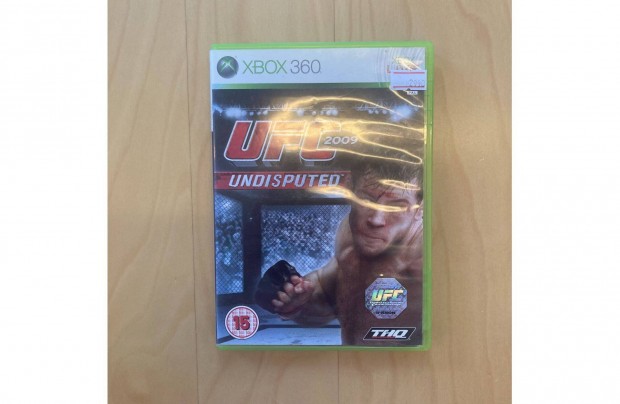 Xbox 360 UFC 2009 Undisputed Hasznlt