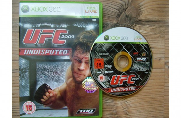 Xbox 360 UFC Undisputed 2009 jtk