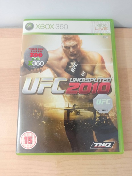 Xbox 360 UFC Undisputed 2010 eredeti jtk elad