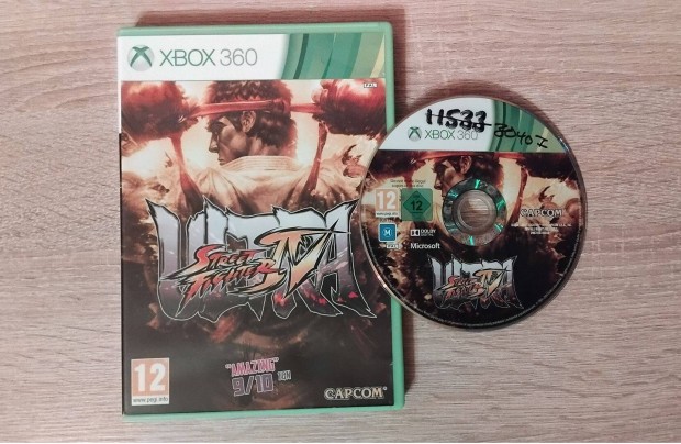 Xbox 360 Ultra Street Fighter IV jtk Street Fighter 4