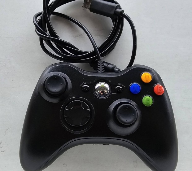 Xbox 360 Vezetkes Kontroller Wired Controller hasznlt 