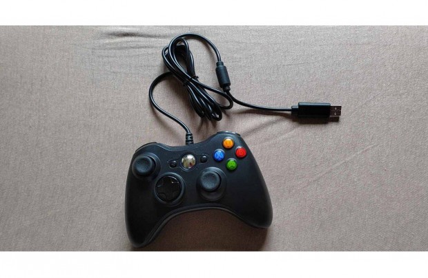 Xbox 360 Vezetkes Kontroller - jszer llapot