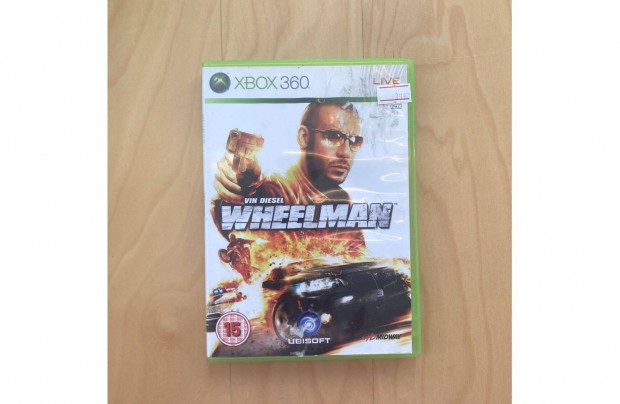 Xbox 360 Vin Diesel Wheelman Hasznlt