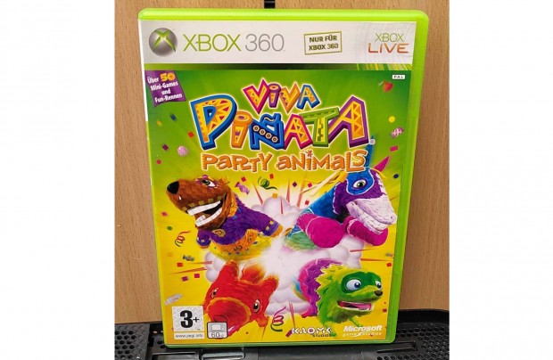 Xbox 360 Viva Pinata - Party Animals - tesztelt-teleptett