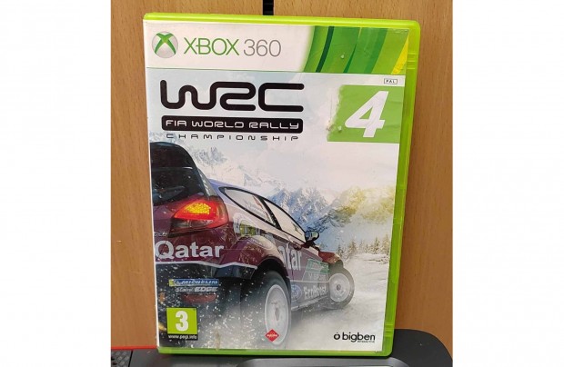 Xbox 360 WRC 4 - World Rally Championship - Foxpost OK -