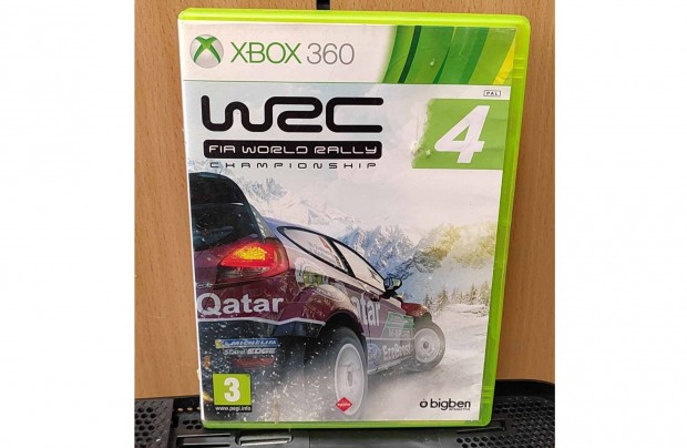 Xbox 360 WRC 4 - tesztelt-teleptett