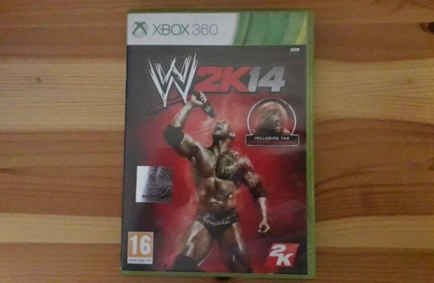 Xbox 360 WWE 2K14 (gyri, angol nyelv)