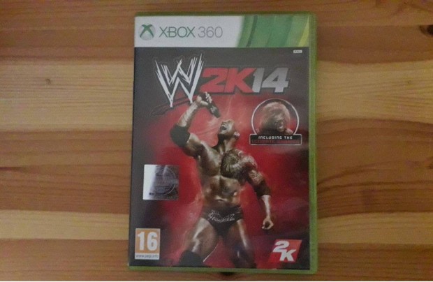 Xbox 360 WWE 2K14 (gyri, angol nyelv)