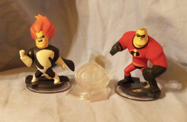 Xbox 360 Wii PS3 Disney Infinity The Incredibles figura s chrystal