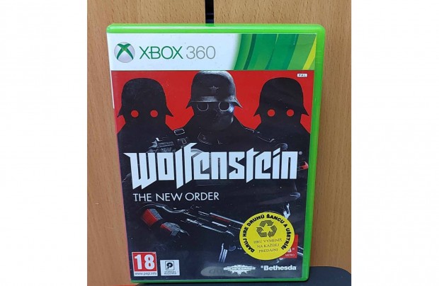 Xbox 360 Wolfenstein The New Order - Foxpost OK -