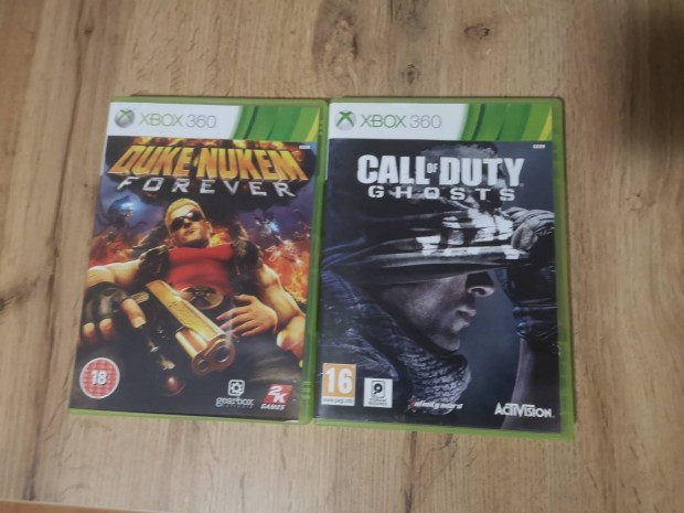 Xbox 360 Xbox360 Dukenukem s Call of Duty Ghost Jtklemez 