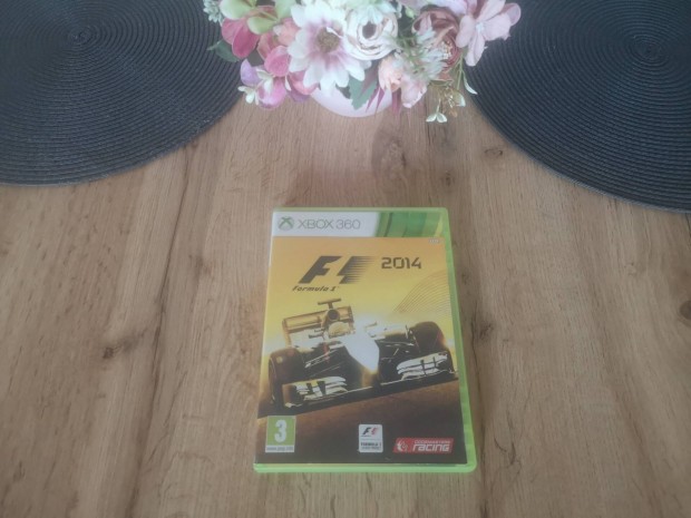 Xbox 360 Xbox360 Eredeti F1 Formula 1 2014 Jtklemez 