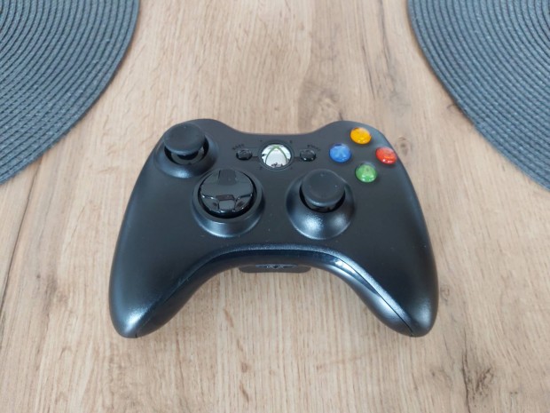 Xbox 360 Xbox360 Eredeti Vezetknlkli Kontroller Controller Joy Kar 