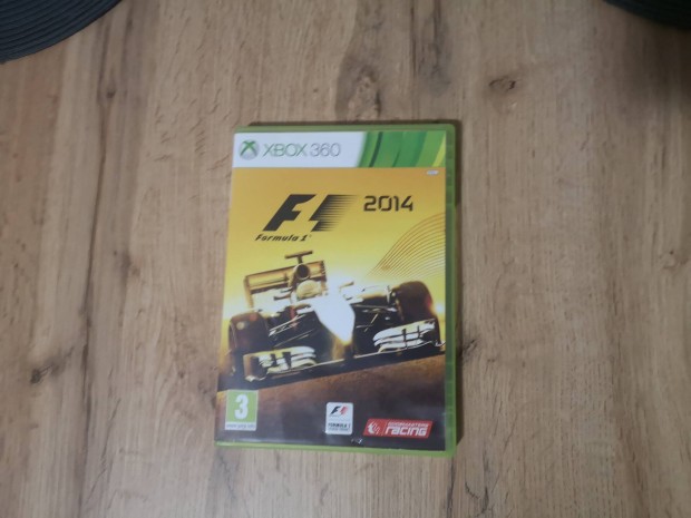 Xbox 360 Xbox360 F1 Formula 1 2014 Jtklemez 