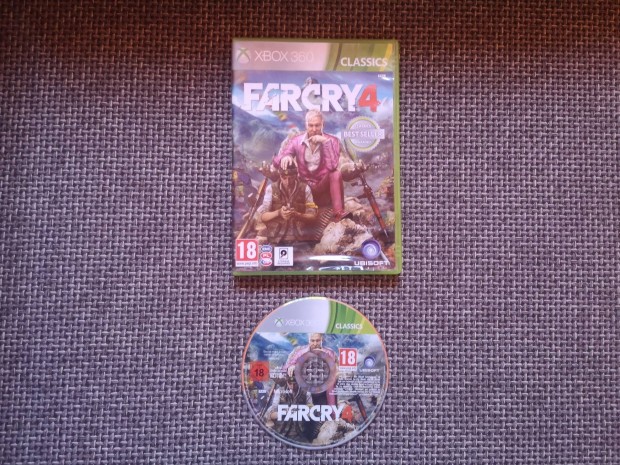 Xbox 360 Xbox360 Far Cry 4 Farcry 4 Jtklemez 