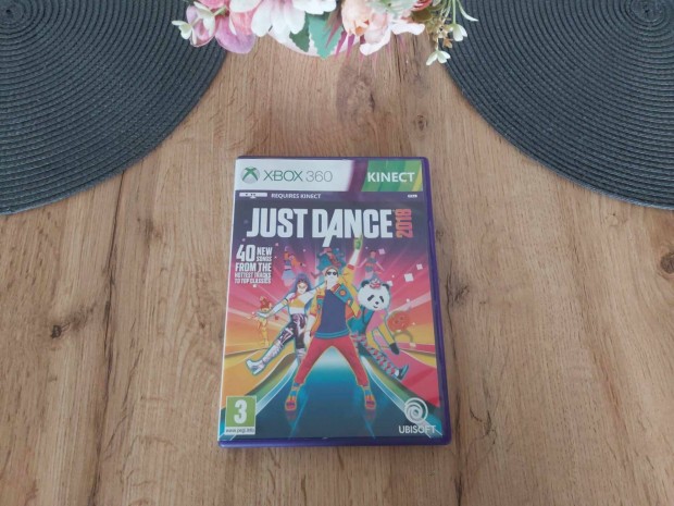 Xbox 360 Xbox360 Just Dance 2018 Jtklemez 