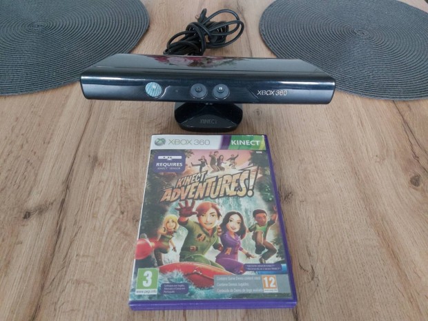 Xbox 360 Xbox360 Kinect Szenzor Mozgs rzkel + Adventures