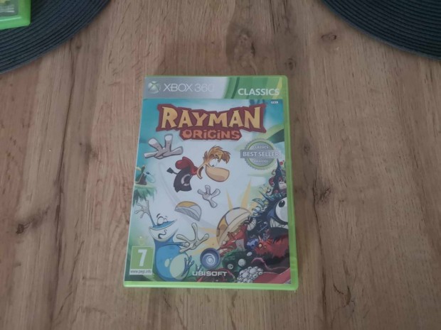 Xbox 360 Xbox360 Rayman Origins Jtklemez 