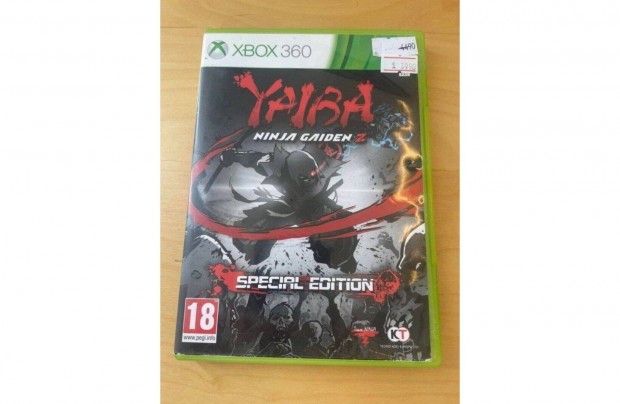 Xbox 360 Yaiba Ninja Gaiden Z