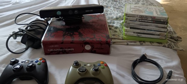 Xbox 360  500gb trhelyes