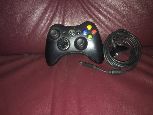 Xbox 360, Fekete ,Joy, Kontroller,szp llapotban