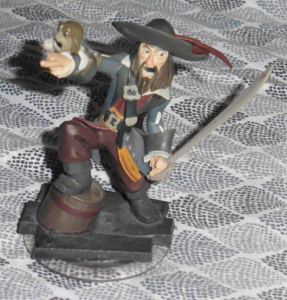 Xbox 360, ONE, PS3, Disney Infinity 1.0 - Captain Barbossa jtkfigura